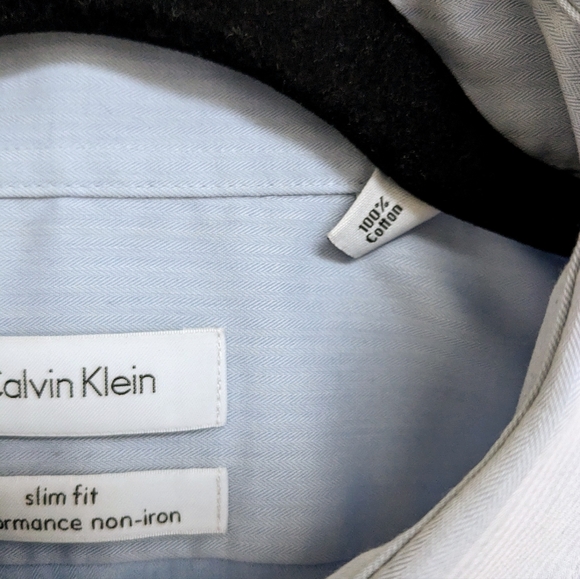 Calvin Klein Button Down Shirt - Large - Picture 3 of 6